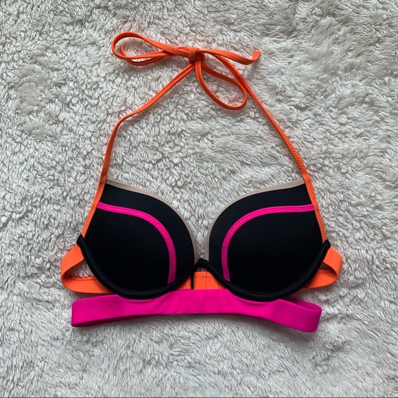 Victoria Secret The Hottie Halter Bikini Swim Top - Picture 2 of 14